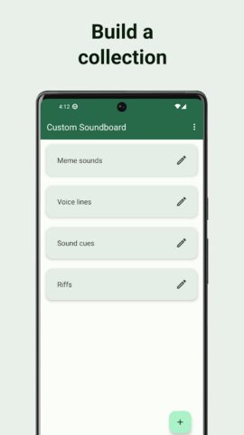 Custom Soundboard для Android — скриншот 3