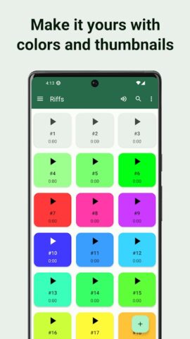 Custom Soundboard для Android — скриншот 4
