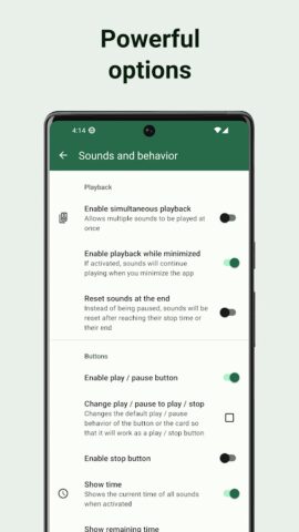 Custom Soundboard для Android — скриншот 5