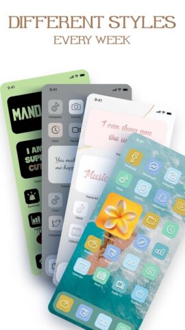 Customize App Icon Changer для Android — скриншот 1