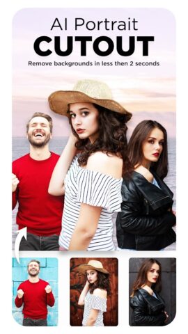 Вырезать пасту, поменять лицо для Android — скриншот 1