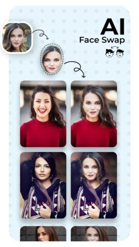 Вырезать пасту, поменять лицо для Android — скриншот 2