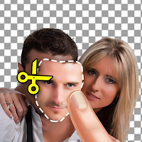 Вырезать пасту, поменять лицо для Android