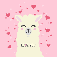 Милые животные обои для iOS