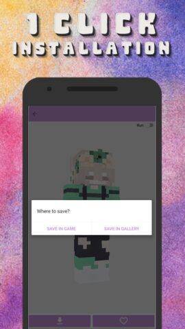 Милые Скины Девушек для Android — скриншот 3