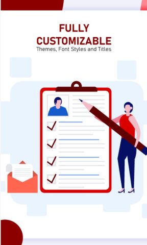Cv Maker / Resume maker для Android — скриншот 5