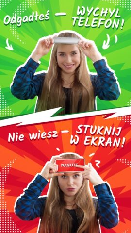 Czółko — gra imprezowa для Android — скриншот 2