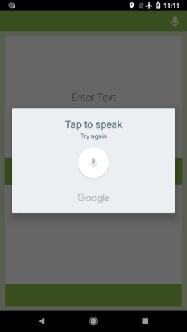 Чесько-український Перекладач для Android — скриншот 3