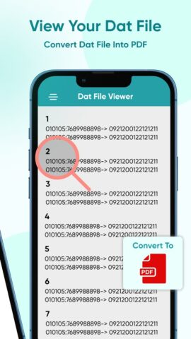 DAT Viewer — программа для для Android — скриншот 2
