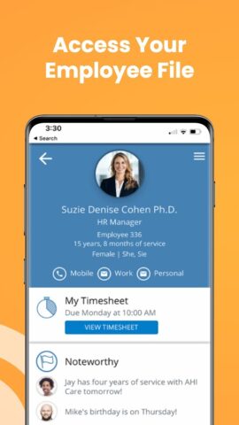 DATIS e3 для Android — скриншот 3
