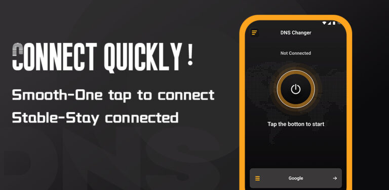 DNS Changer-Internet optimizer для Android — скриншот 1