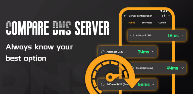 DNS Changer-Internet optimizer для Android — скриншот 3
