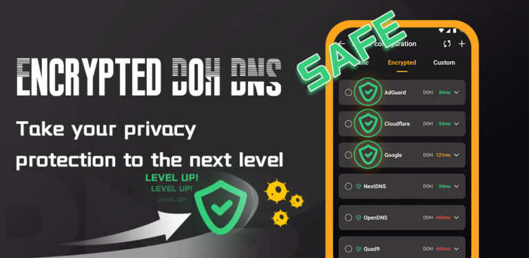 DNS Changer-Internet optimizer для Android — скриншот 5