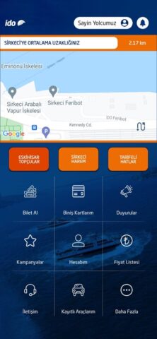 İDO Arabalı для iOS — скриншот 1