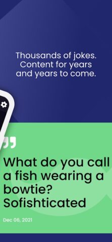 Daily Dad Jokes! для Android — скриншот 2