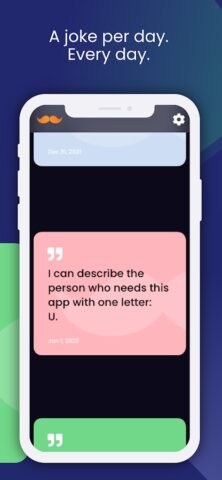 Daily Dad Jokes! для Android — скриншот 3