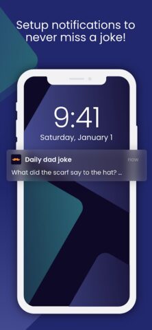 Daily Dad Jokes! для Android — скриншот 4