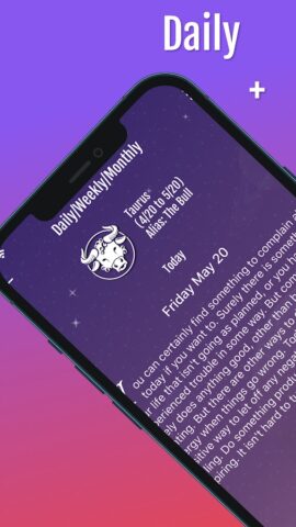 Daily Horoscope для Android — скриншот 2