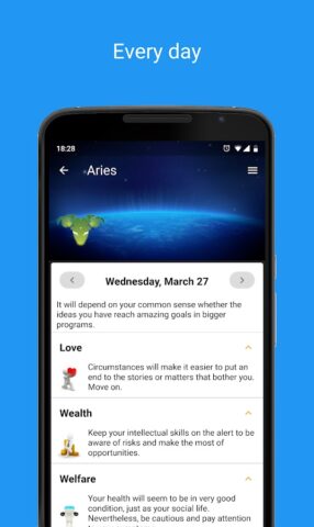 Ежедневный Гороскоп 2026 для Android — скриншот 2