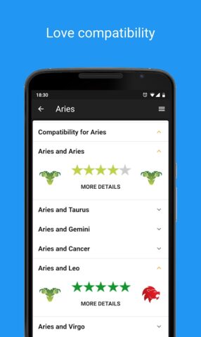 Ежедневный Гороскоп 2026 для Android — скриншот 3