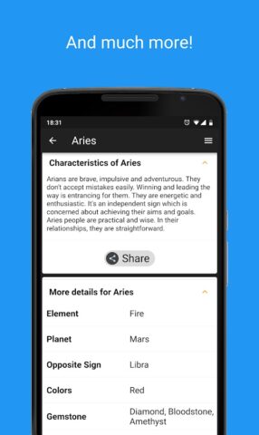 Ежедневный Гороскоп 2026 для Android — скриншот 4