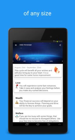 Ежедневный Гороскоп 2026 для Android — скриншот 5