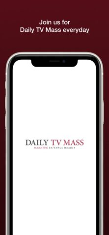 Daily TV Mass для iOS — скриншот 1
