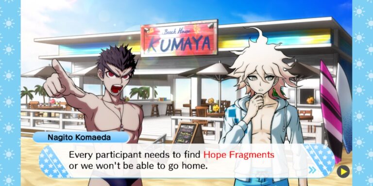 Danganronpa S: Ultimate Summer для Android — скриншот 4