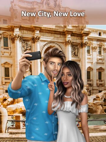 Опасная ложь: игра в любовь для Android — скриншот 4