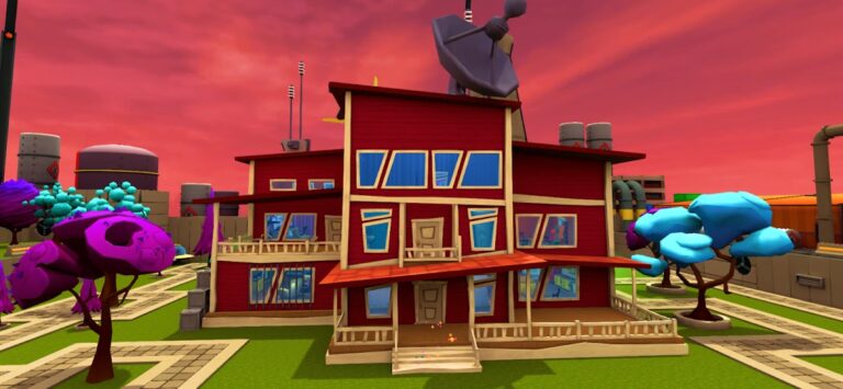 Dark Riddle 2 — Mars для Android — скриншот 1