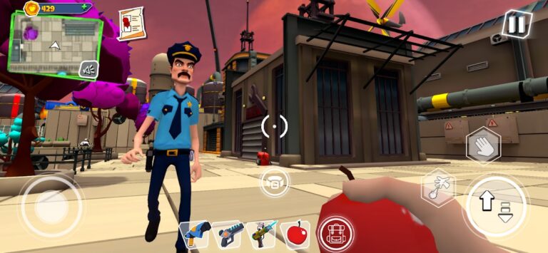 Dark Riddle 2 — Mars для Android — скриншот 3