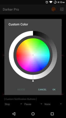 Darker (Screen Filter) для Android — скриншот 3
