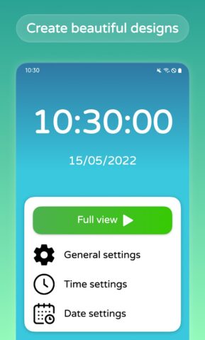 Date and Time для Android — скриншот 1