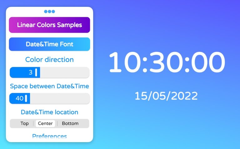 Date and Time для Android — скриншот 4