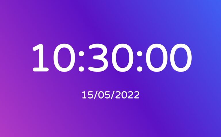 Date and Time для Android — скриншот 5