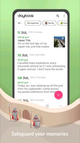 Daybook — Diary, Journal, Note — скриншот 1