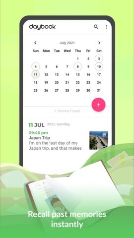 Daybook — Diary, Journal, Note — скриншот 4