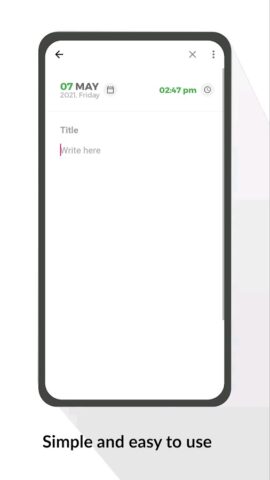 Daybook — Diary, Journal, Note — скриншот 5