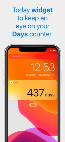 Days — Sobriety Counter для iOS — скриншот 2