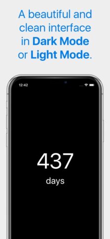 Days — Sobriety Counter для iOS — скриншот 3