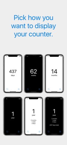 Days — Sobriety Counter для iOS — скриншот 4
