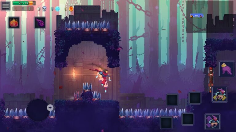 Dead Cells: версия Netflix для Android — скриншот 2