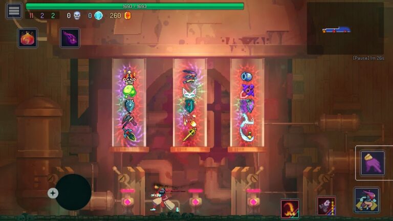 Dead Cells: версия Netflix для Android — скриншот 3