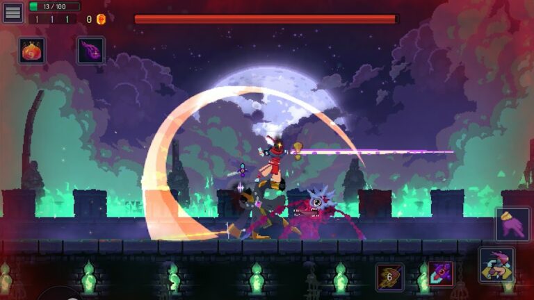 Dead Cells: версия Netflix для Android — скриншот 4