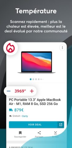 Dealabs – bons plans & promos для Android — скриншот 3