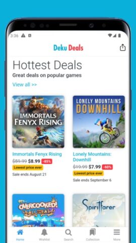 Deku Deals для Android — скриншот 1