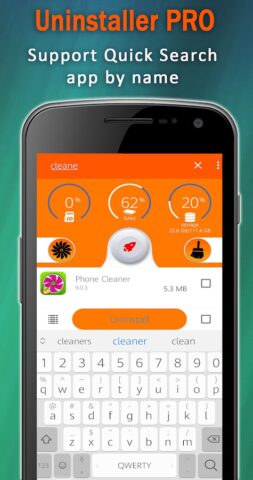 удалить:деинсталлятор,удаления для Android — скриншот 3