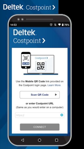 Deltek Costpoint для Android — скриншот 1