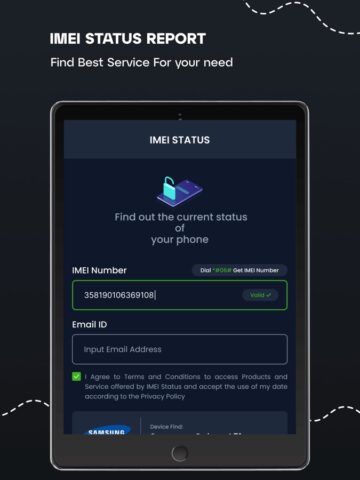 Верификатор IMEI и SIM для iOS — скриншот 4