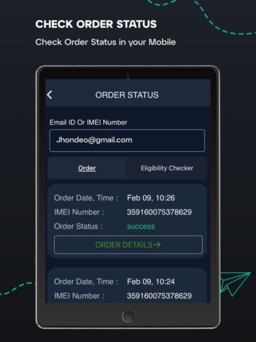 Верификатор IMEI и SIM для iOS — скриншот 5